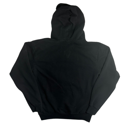BLACK LARGE HOODIE