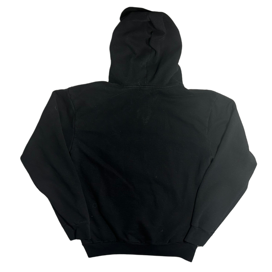 BLACK LARGE HOODIE
