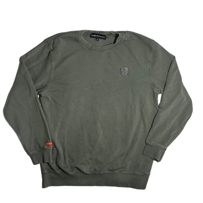 GREEN XL CREWNECK