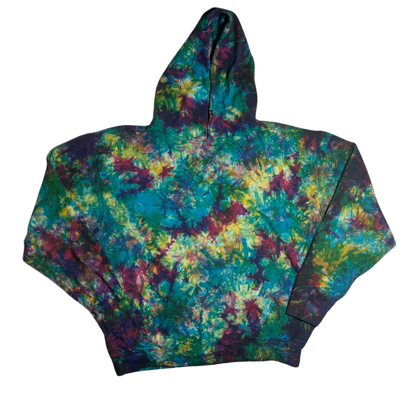 TIE DIE LARGE HOODIE