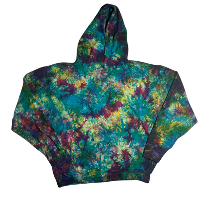 TIE DIE LARGE HOODIE