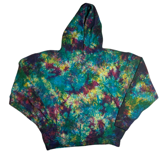 TIE DIE LARGE HOODIE