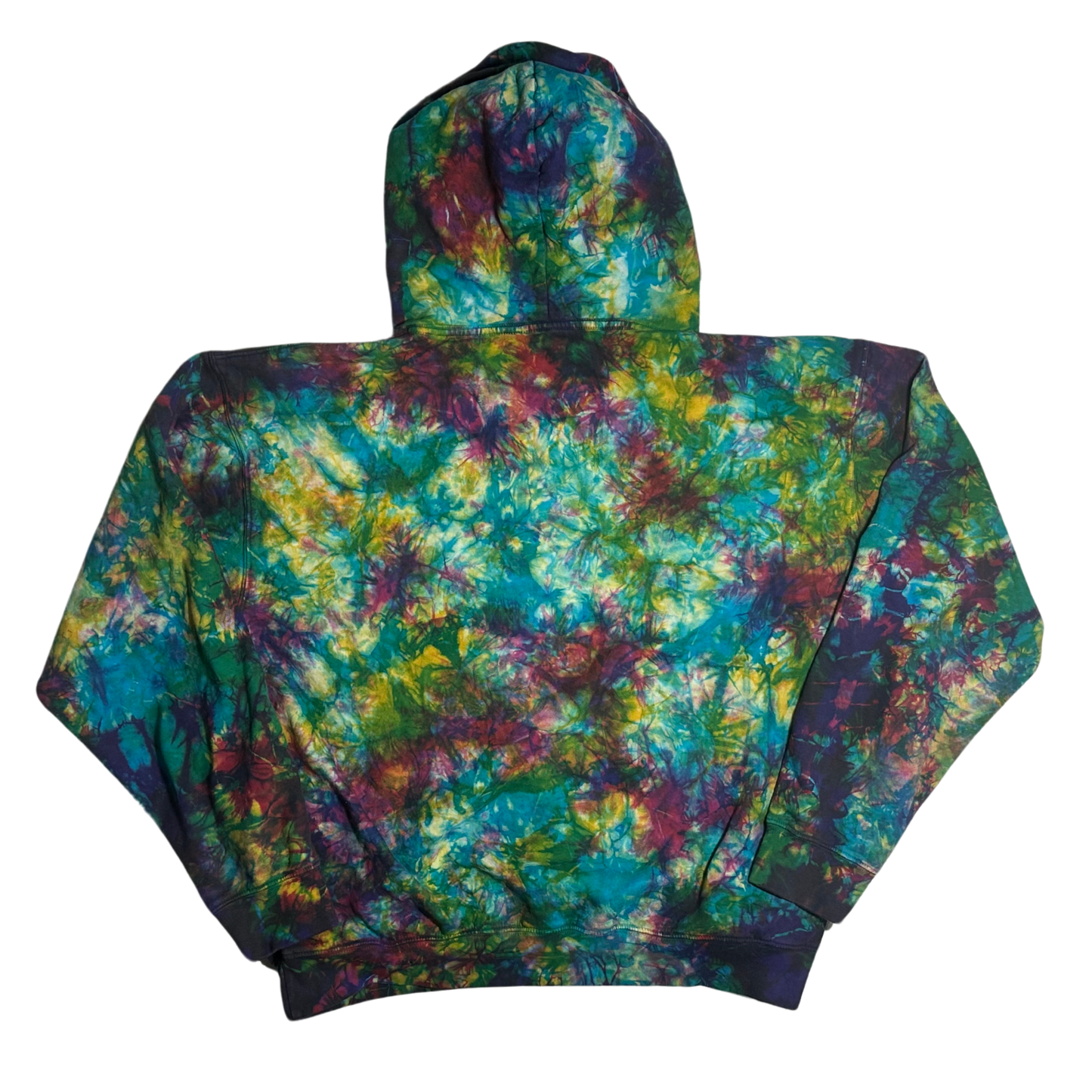 TIE DIE LARGE HOODIE