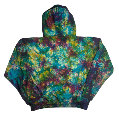 TIE DIE LARGE HOODIE