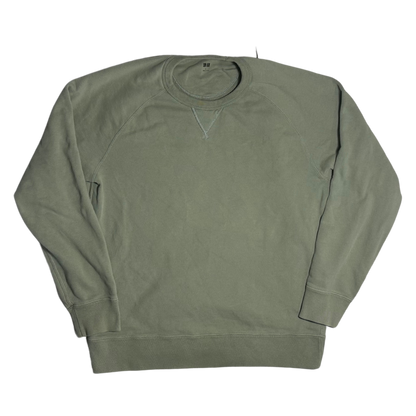 UNIQLO GREEN LARGE CREWNECK