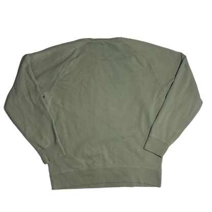 UNIQLO GREEN LARGE CREWNECK