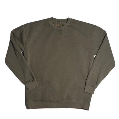 GREEN MEDIUM CREWNECK