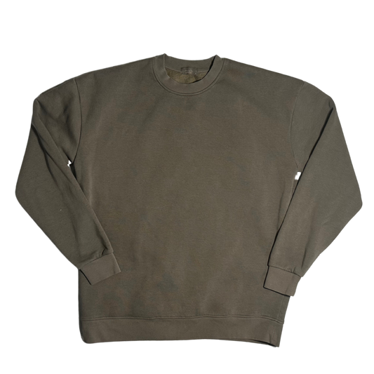 GREEN MEDIUM CREWNECK