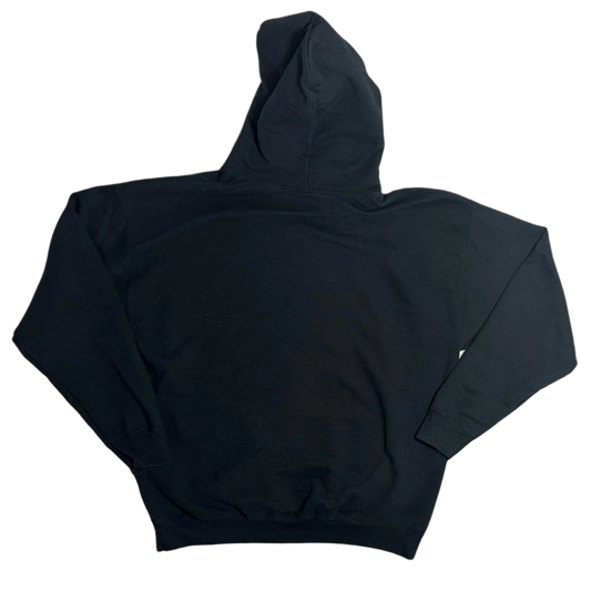 CIVIL REGIME BLACK LARGE HOODIE