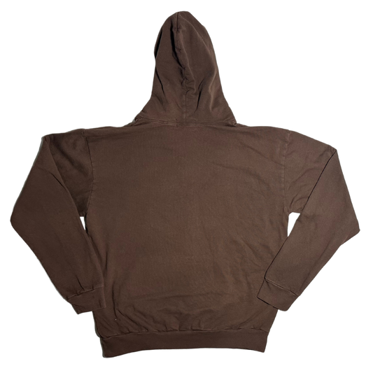 TALENTLESS BROWN LARGE HOODIE