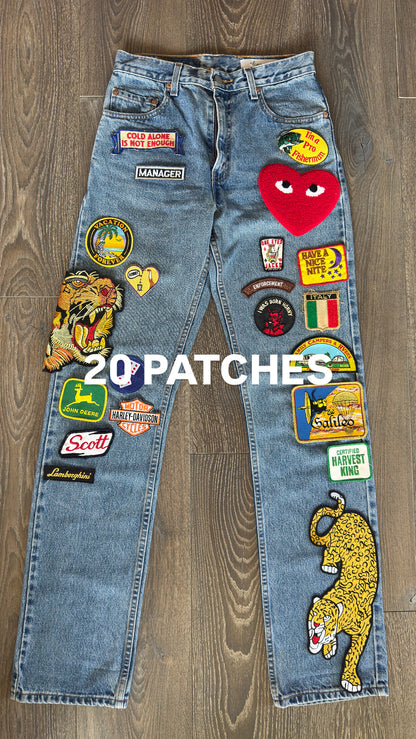 BUILD YOUR OWN: PATCHWORK