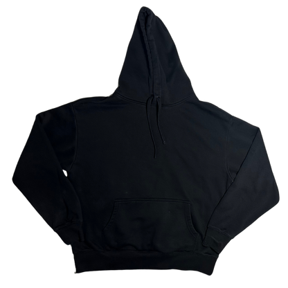 AS COLOUR BLACK LARGE HOODIE