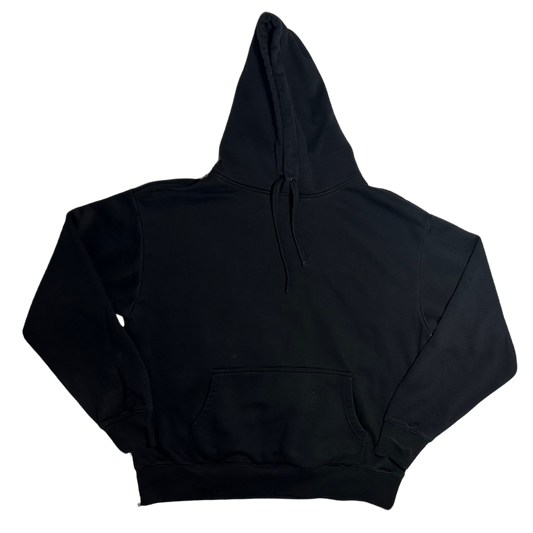 AS COLOUR BLACK LARGE HOODIE