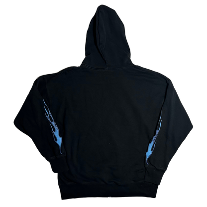 THRILLS BLACK LARGE HOODIE