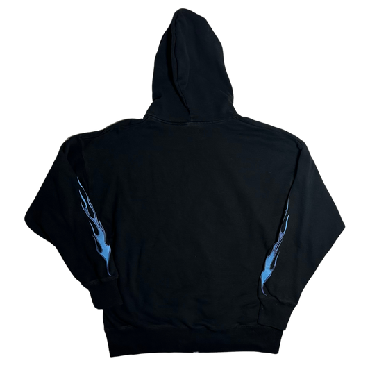 THRILLS BLACK LARGE HOODIE