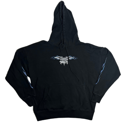 THRILLS BLACK LARGE HOODIE