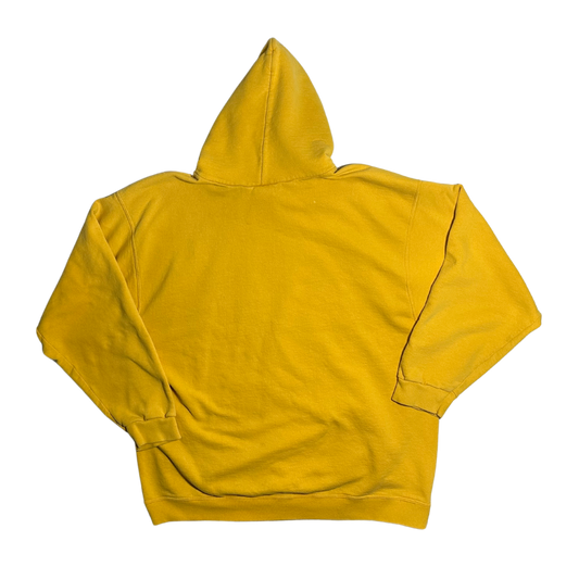 NIKE YELLOW LARGE HOODIE