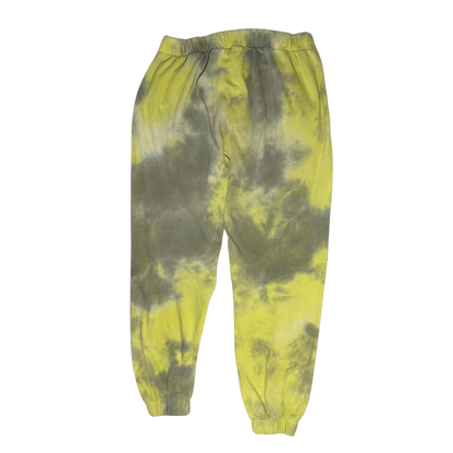 WILD FABLE YELLOW/GREY MEDIUM SWEATPANTS
