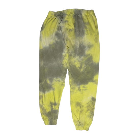 WILD FABLE YELLOW/GREY MEDIUM SWEATPANTS