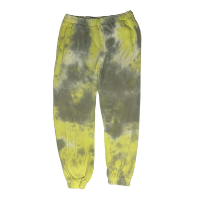 WILD FABLE YELLOW/GREY MEDIUM SWEATPANTS