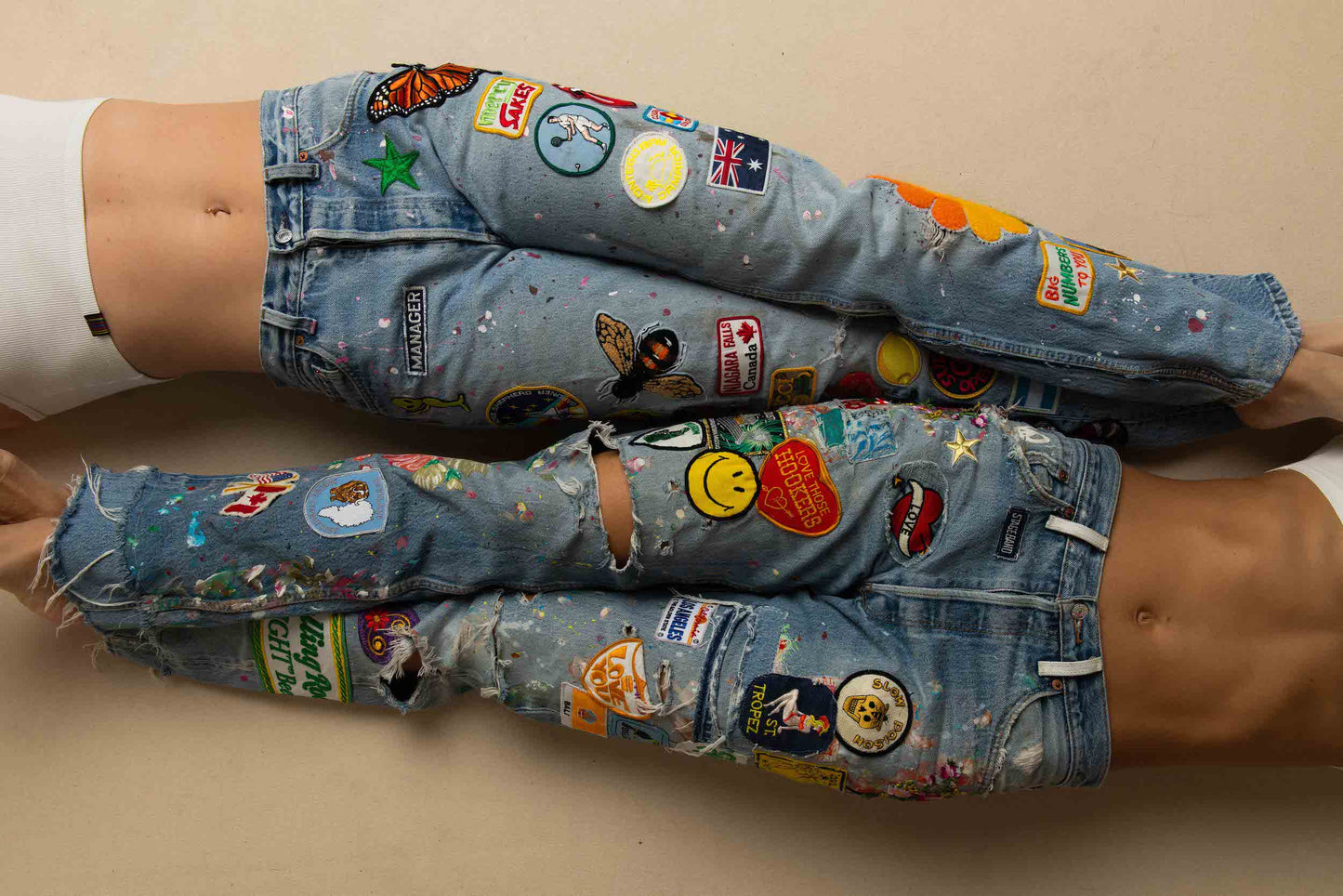 BUILD YOUR OWN: PATCHWORK