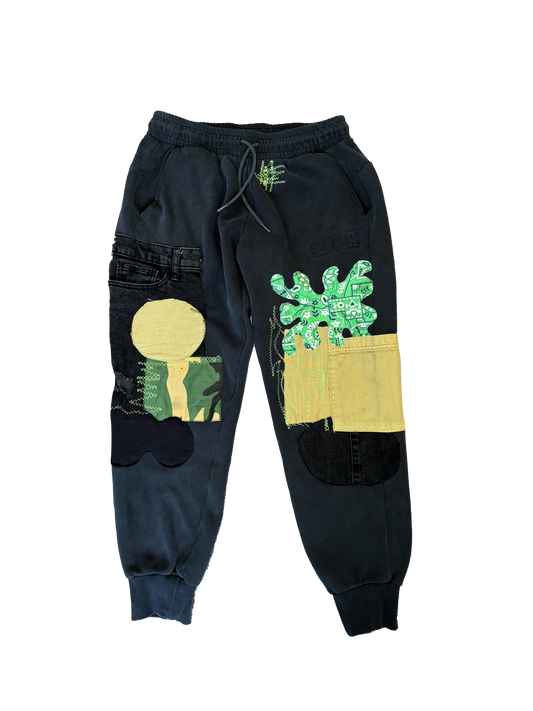 BLACK PUMA SWEATS