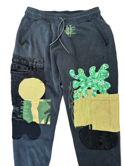 BLACK PUMA SWEATS