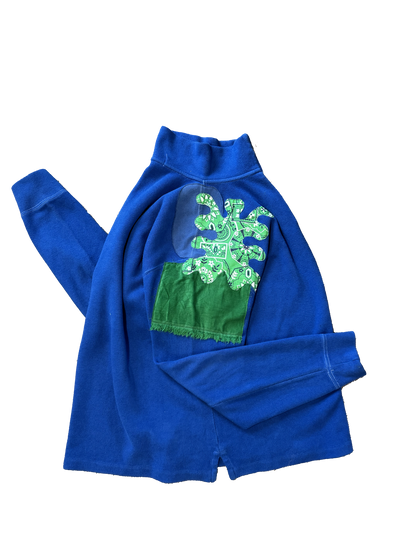 BLUE RL SWEATER