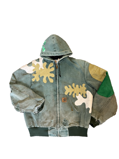 VINTAGE SAGE CARHART JACKET