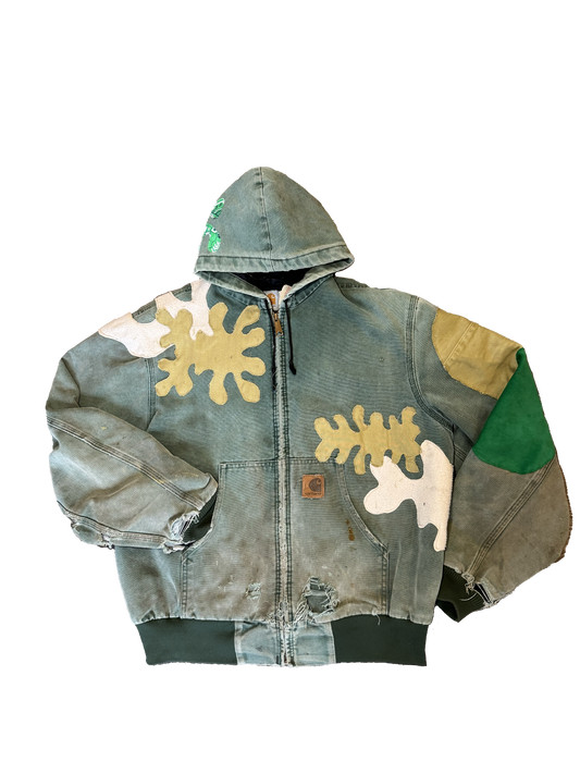 VINTAGE SAGE CARHART JACKET
