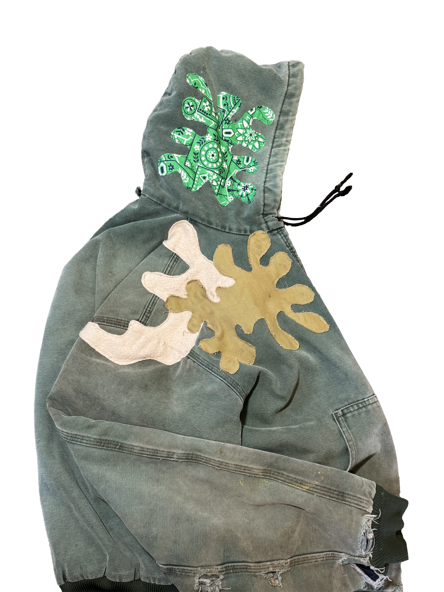 VINTAGE SAGE CARHART JACKET