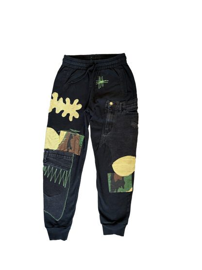 CHARCOAL JOGGERS