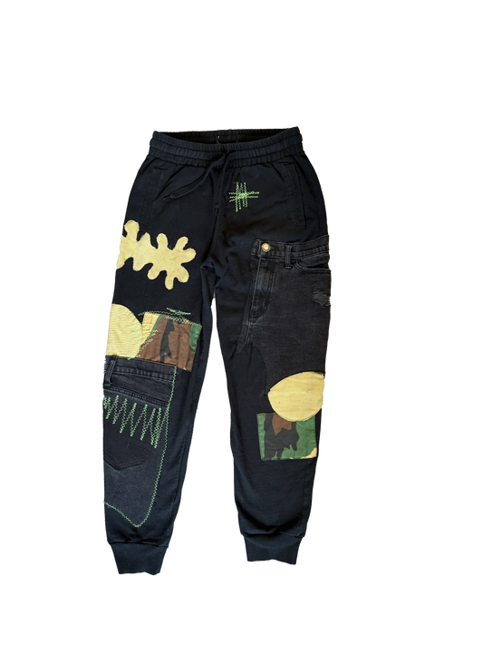 CHARCOAL JOGGERS