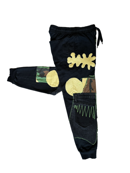 CHARCOAL JOGGERS