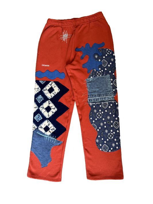 OVERSIZED EREWHON STRAIGHT LEG SWEATS