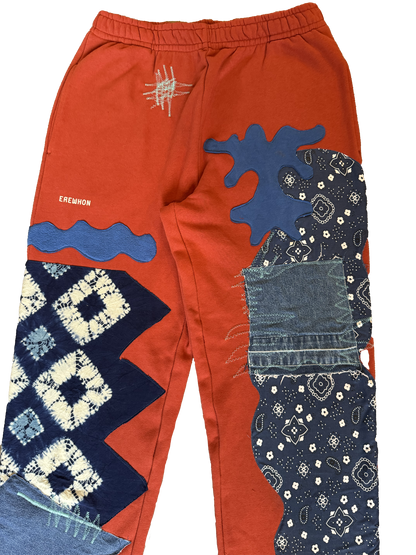OVERSIZED EREWHON STRAIGHT LEG SWEATS