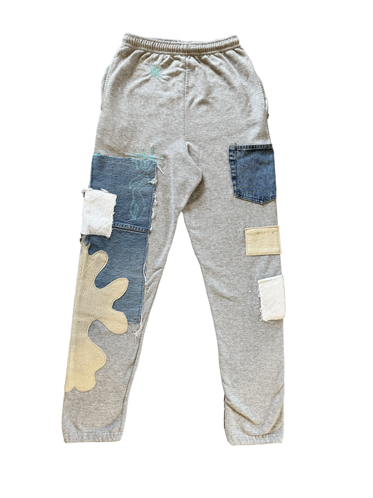 LONG GREY SWEATS