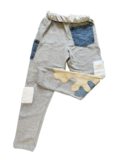 LONG GREY SWEATS